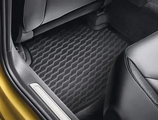 Picture of All-Weather Floor Mats Rear for Volkswagen Arteon 2017+