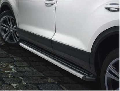 Picture of Side Steps Running Boards for Volkswagen T-Roc