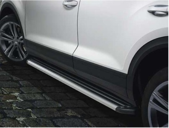 Picture of Side Steps Running Boards for Volkswagen T-Roc