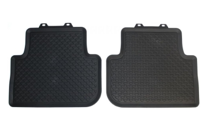 Picture of All-Weather Floor Mats Rear for Volkswagen Tiguan 2021-24