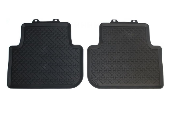Picture of All-Weather Floor Mats Rear for Volkswagen Tiguan 2021-24