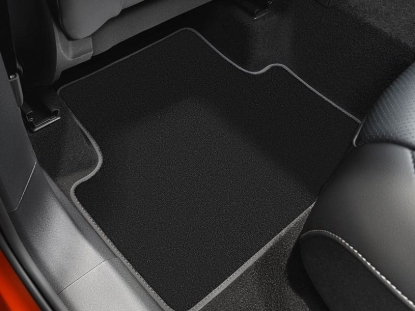 Picture of Carpet Floor Mats for Volkswagen Tiguan 2025+