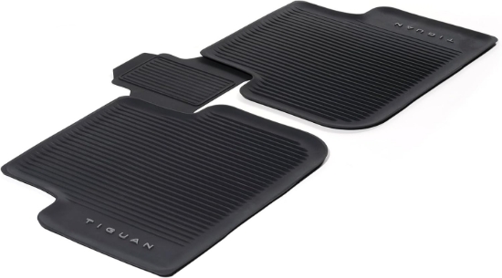 Picture of All-Weather Floor Mats Rear for Volkswagen Tiguan 2025+