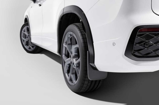 Picture of Rear Mudflaps Set for Volkswagen Tayron R Line