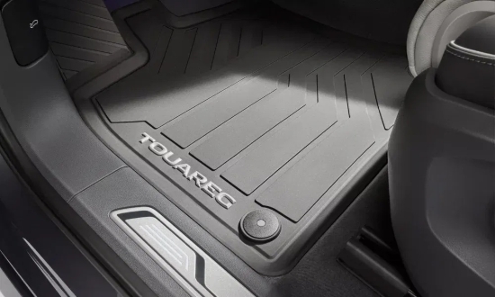 Picture of All-Weather Floor Mats Front for Volkswagen Touareg