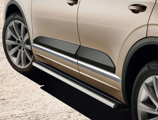 Picture of Door Protection Strips in Textured Black for Volkswagen Touareg 2024+