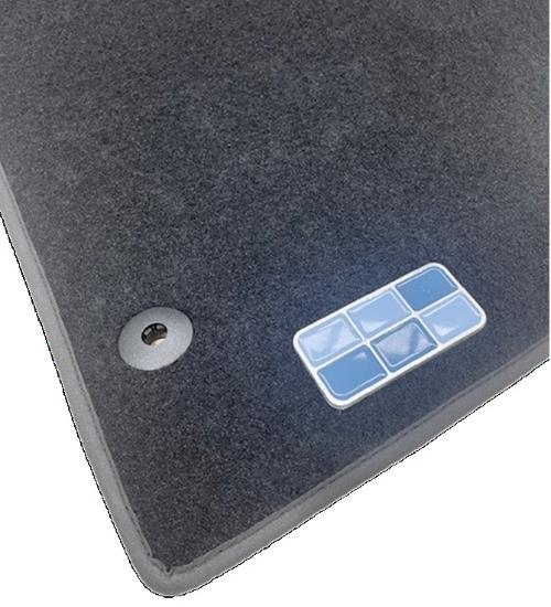 Picture of Carpet Floor Mat Set for Geely EX5