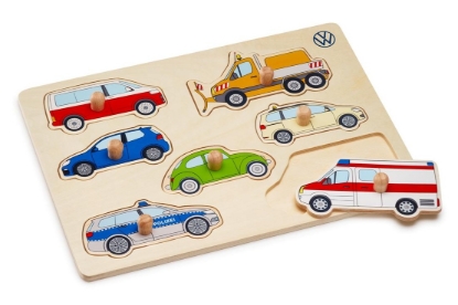 Picture of Kids 7-Piece Volkswagen Puzzle