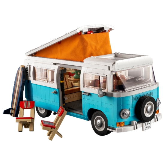 Picture of Volkswagen T2 Camping Bus Lego® Creator Expert