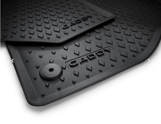 Picture of All-Weather Floor Mats Front for Volkswagen Caddy 2020+