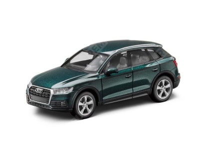 Picture of Model 2018 Audi Q5 in Azores Green 1/87 Scale