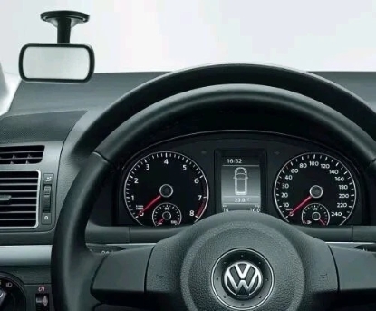 Picture of Additional Rear View Mirror, Small, by Volkswagen