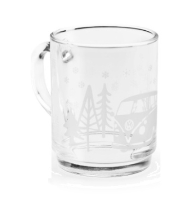Picture of Christmas Glass Cup from Volkswagen