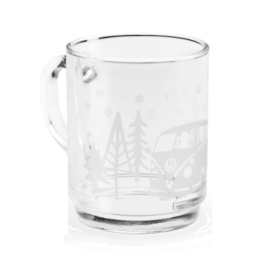 Picture of Christmas Glass Cup from Volkswagen