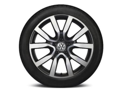 Picture of 18" Serron Alloy Wheel for Volkswagen Golf 2010-2015
