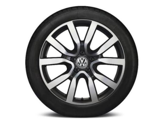 Picture of 18" Serron Alloy Wheel for Volkswagen Golf 2010-2015