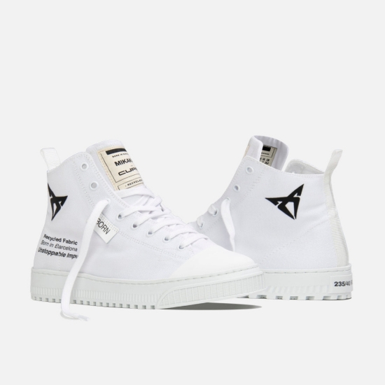 Picture of MIKAKUS X CUPRA BORN Shoes White