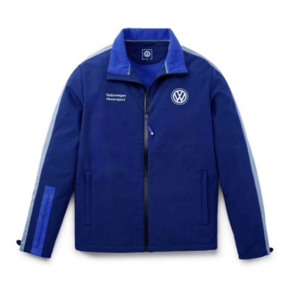 Picture of Mens Volkswagen Motorsport Softshell Jacket in Medium