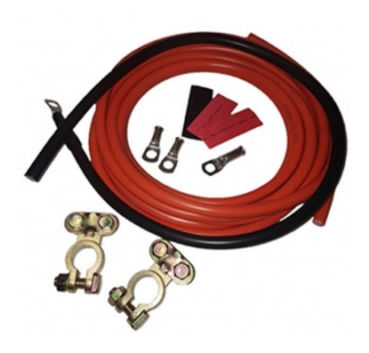 Picture of Piranha Off Road 3 Meter Under Bonnet Battery Wiring Kit
