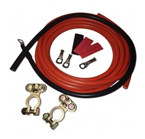 Picture of Piranha Off Road 3 Meter Under Bonnet Battery Wiring Kit