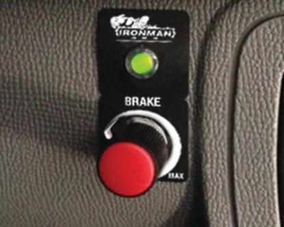 Picture of Electric Trailer Brake Controller by IRONMAN 4X4