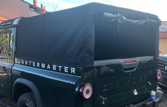 Picture of Soft Canopy with Frame for INEOS Grenadier Quartermaster