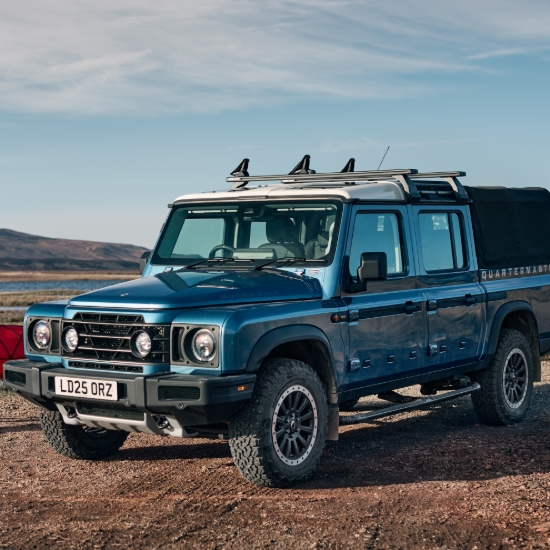 Picture of Roof Rack Cross Bars for INEOS Grenadier Wagon