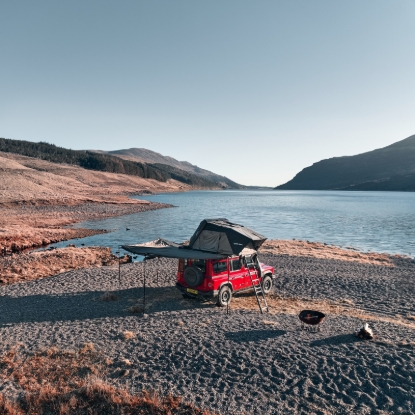 Picture of Batwing Side Awning for INEOS Grenadier