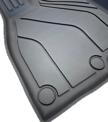 Picture of All-Weather Rubber Floor Mats Set for GAC Aion V