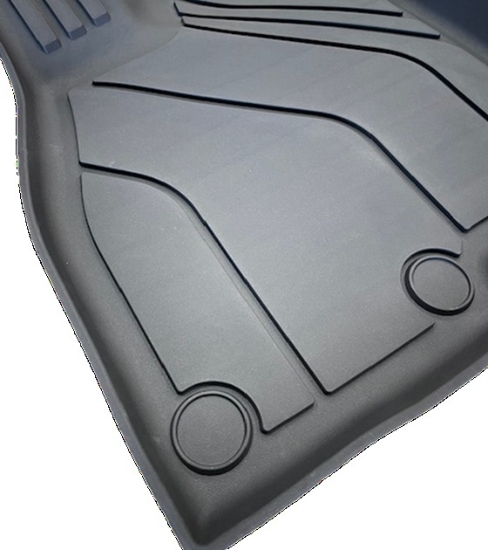 Picture of All-Weather Rubber Floor Mats Set for GAC Aion V