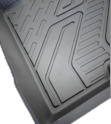 Picture of All-Weather Rubber Floor Mats Set for GAC Aion UT