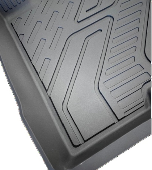 Picture of All-Weather Rubber Floor Mats Set for GAC Aion UT