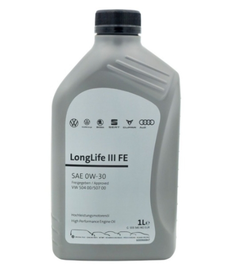 Picture of Motor Oil 0W30 1-Litre for Volkswagen