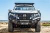 Picture of Nissan Navara 2021+ NP300 Premium Deluxe Bull Bar by IRONMAN