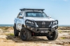 Picture of Nissan Navara 2021+ NP300 Premium Deluxe Bull Bar by IRONMAN