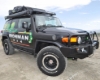Picture of Deluxe Bull Bar For Toyota FJ Cruiser by IRONMAN