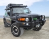 Picture of Deluxe Bull Bar For Toyota FJ Cruiser by IRONMAN