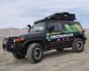 Picture of Deluxe Bull Bar For Toyota FJ Cruiser by IRONMAN