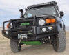 Picture of Deluxe Bull Bar For Toyota FJ Cruiser by IRONMAN