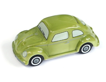 Picture of Original Volkswagen Beetle Moneybox in Green