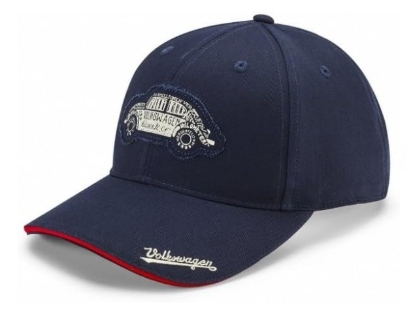 Picture of Classic Volkswagen Beetle Cap in Navy Blue