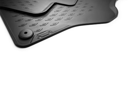 Picture of All-Weather Rubber Front Floor Mats for Volkswagen ID.BUZZ