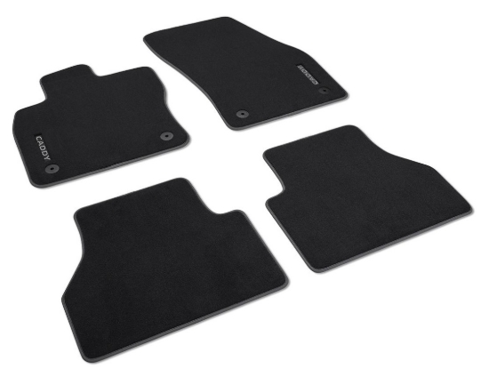 Picture of Carpet Floor Mats for Volkswagen Caddy 2020+