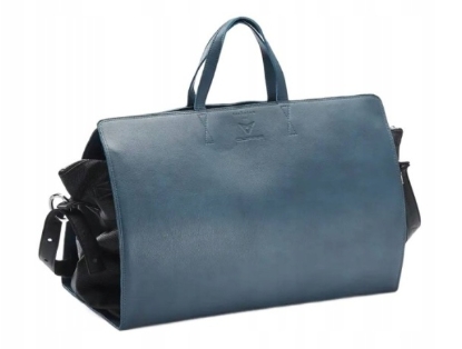 Picture of CUPRA X TRAKATAN Leather Travel Bag in Blue