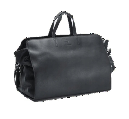 Picture of CUPRA X TRAKATAN Leather Travel Bag in Black