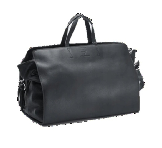 Picture of CUPRA X TRAKATAN Leather Travel Bag in Black