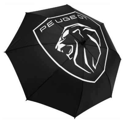 Picture of 25" Umbrella with Peugeot Logo