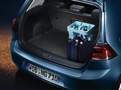 Picture of Cargo Boot Liner (Flexible) for Volkswagen Golf 2015-2019
