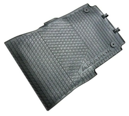 Picture of All-Weather Rubber Front Floor Mats for Volkswagen Amarok 2011-2022