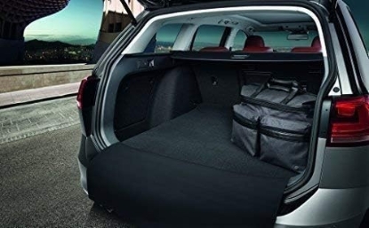 Picture of Cargo Boot Reversable Mat with Bar Protection for Volkswagen Golf Wagon 2014-2020